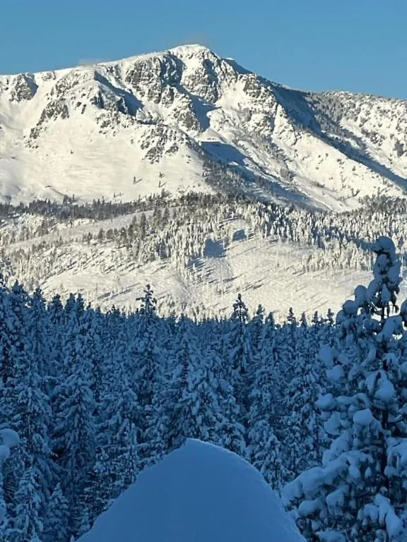 Enviable Lake Mountain Views Wth Waterfall South Lake Tahoe