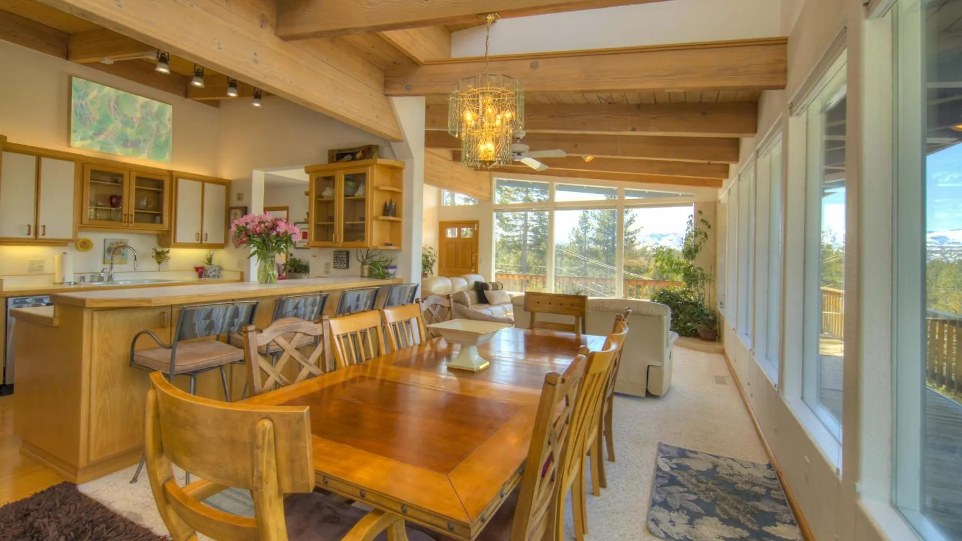 Holiday home Enviable Lake Mountain Views Wth Waterfall South Lake Tahoe United States