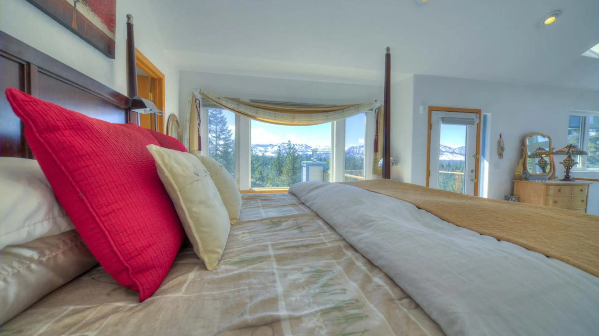 Enviable Lake Mountain Views Wth Waterfall South Lake Tahoe 0*,