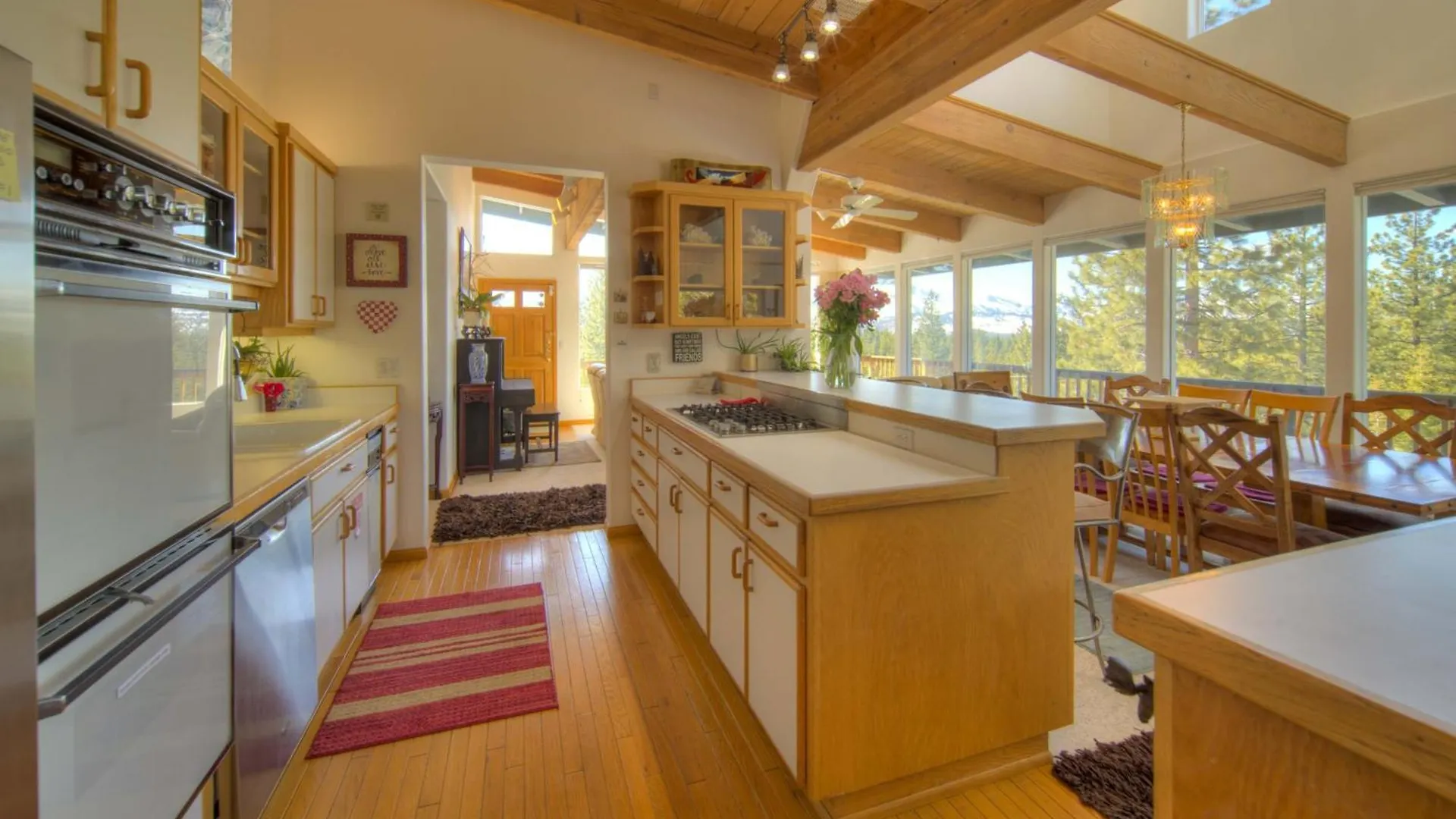 Enviable Lake Mountain Views Wth Waterfall South Lake Tahoe