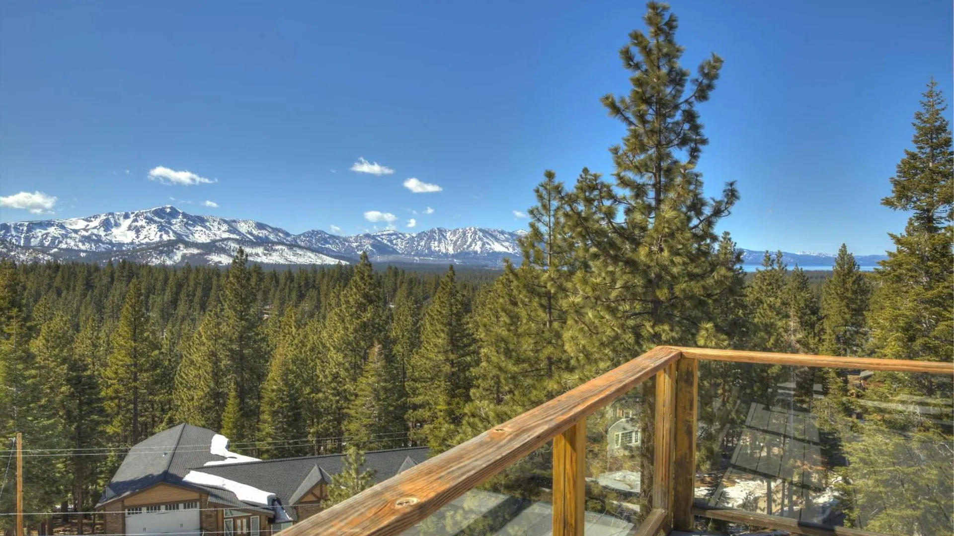 Enviable Lake Mountain Views Wth Waterfall South Lake Tahoe